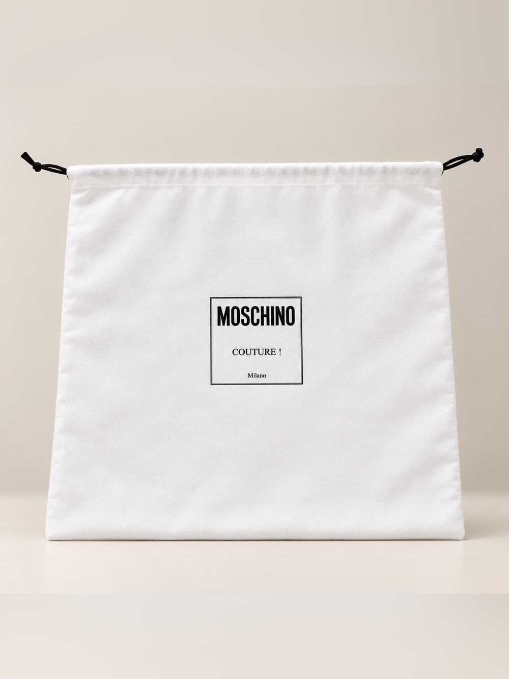 Moschino Couture Original Dust Bag